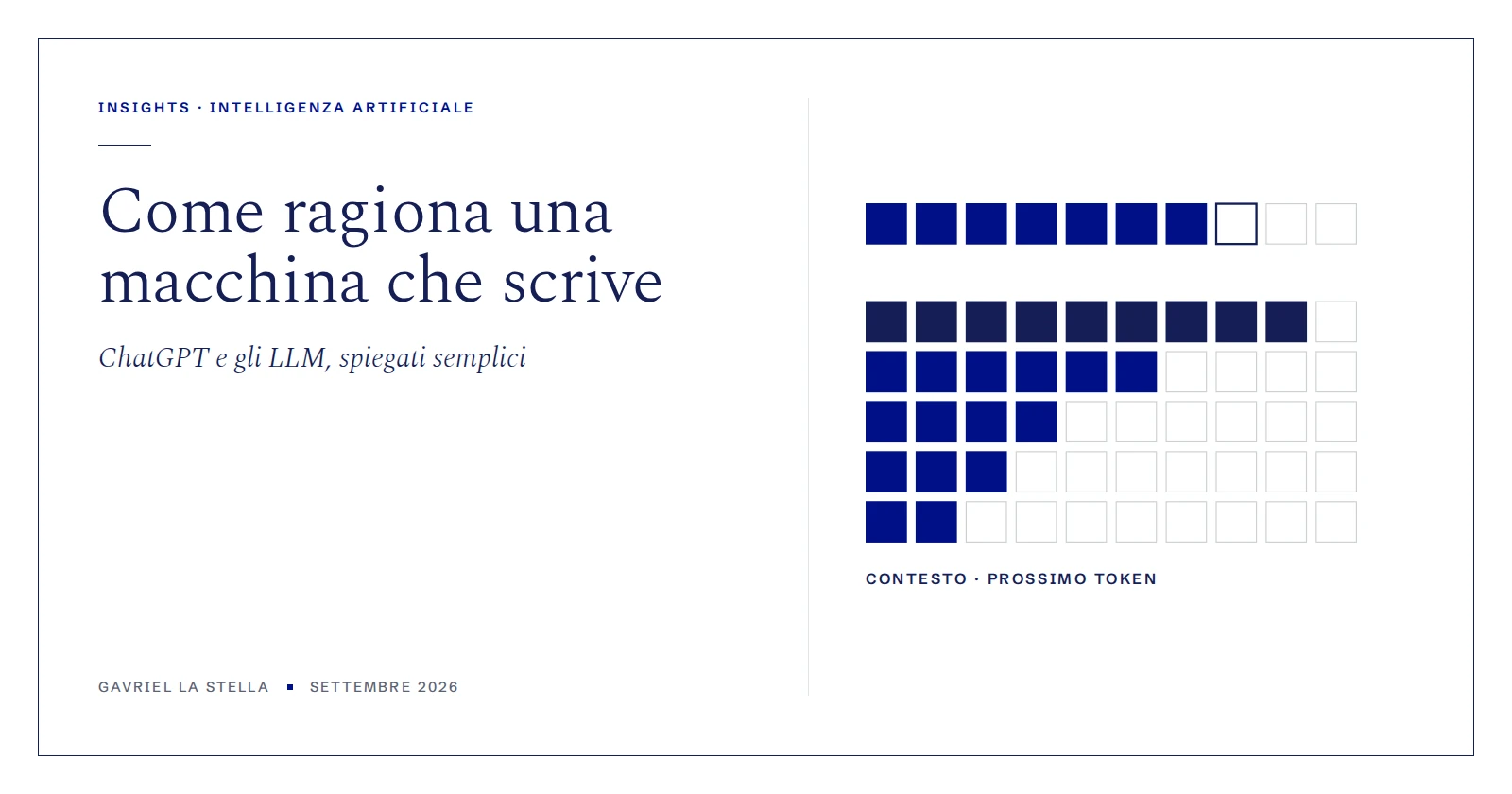 Come funziona ChatGPT: i modelli linguistici spiegati semplici