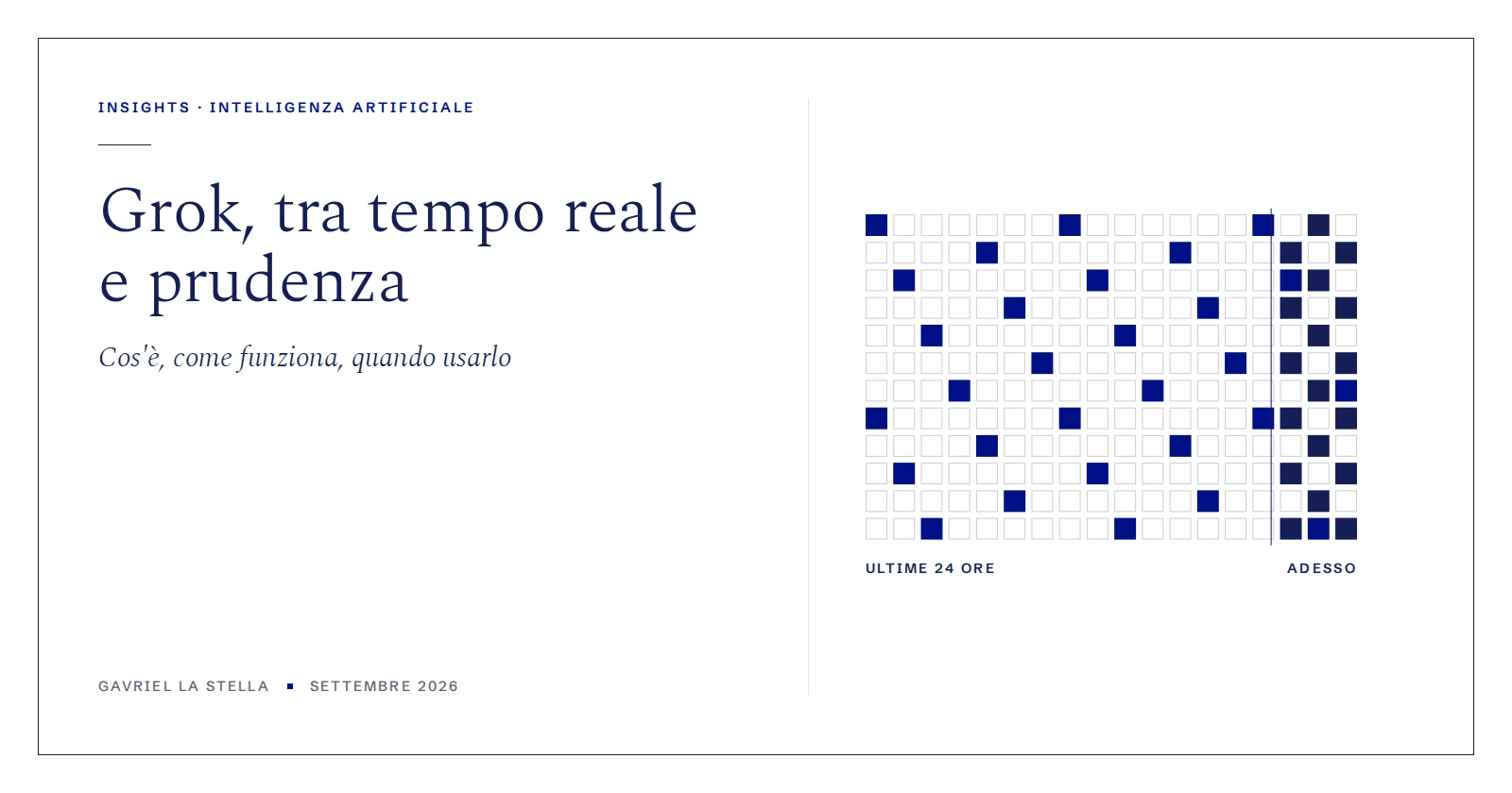 Grok AI: cos'è, come funziona e quando usarlo in azienda